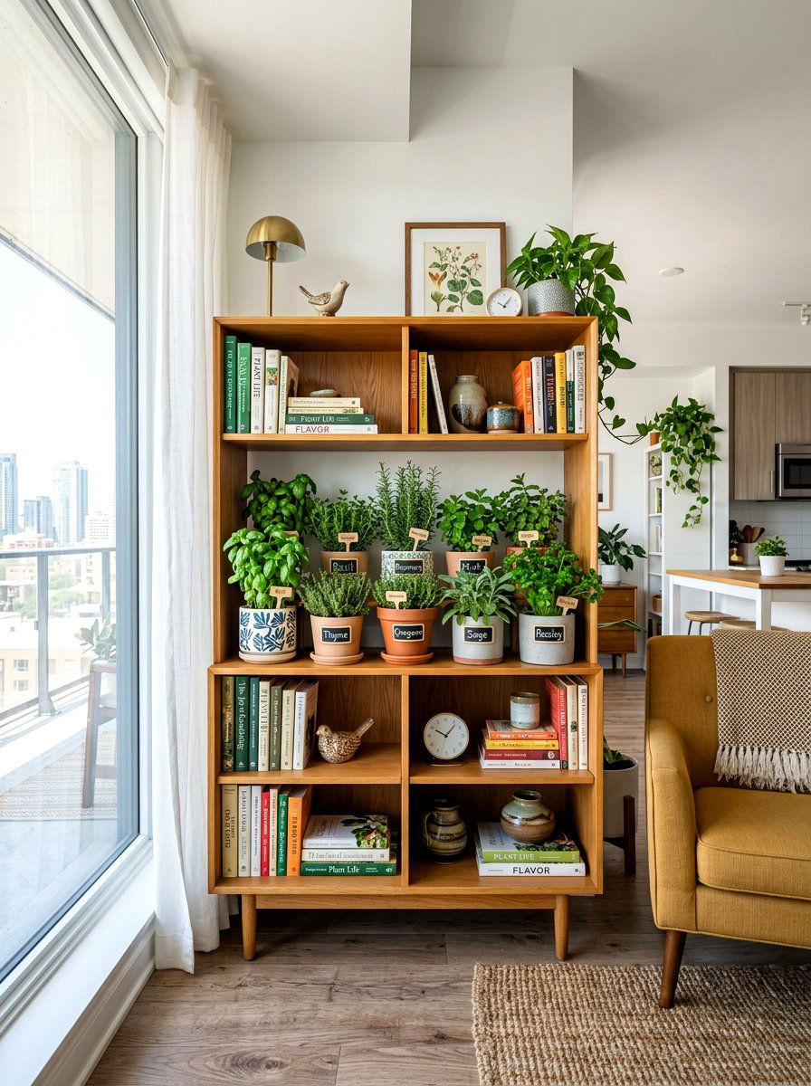 Small apartment herb garden - 30 apartment herb garden ideas