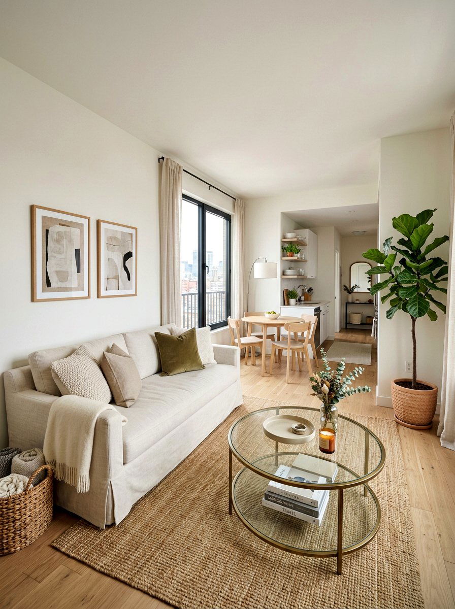 Small apartment skirted sofa - 30 skirted sofa ideas