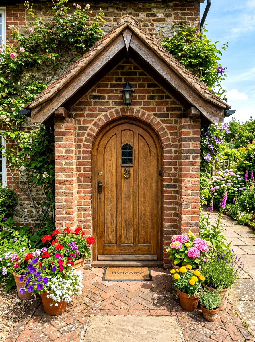 Small arched front door - 30 arched front door ideas