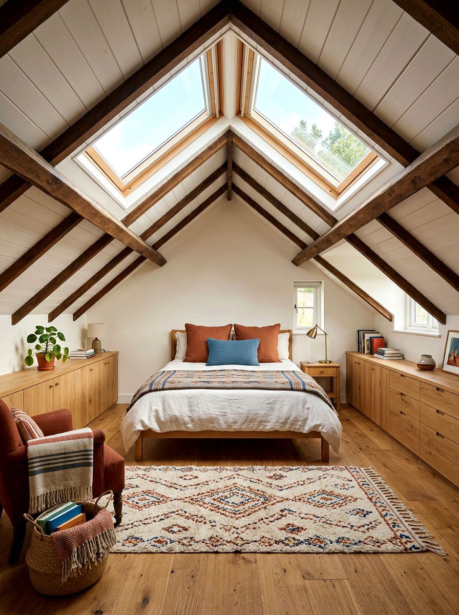 Small attic bedroom layout - 30 small room layout ideas