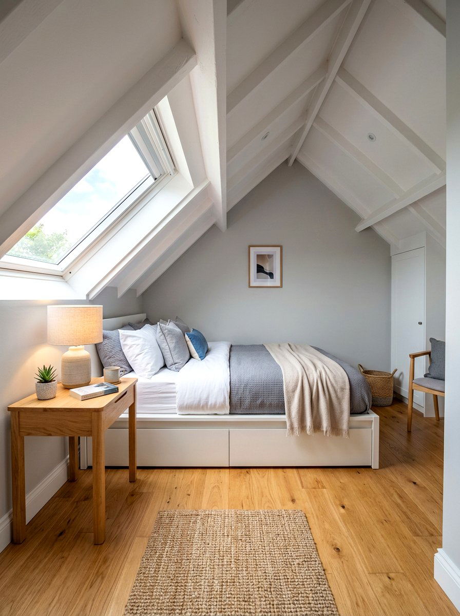 30 Attic Guest Room Ideas for Welcoming Weekend Visitors
