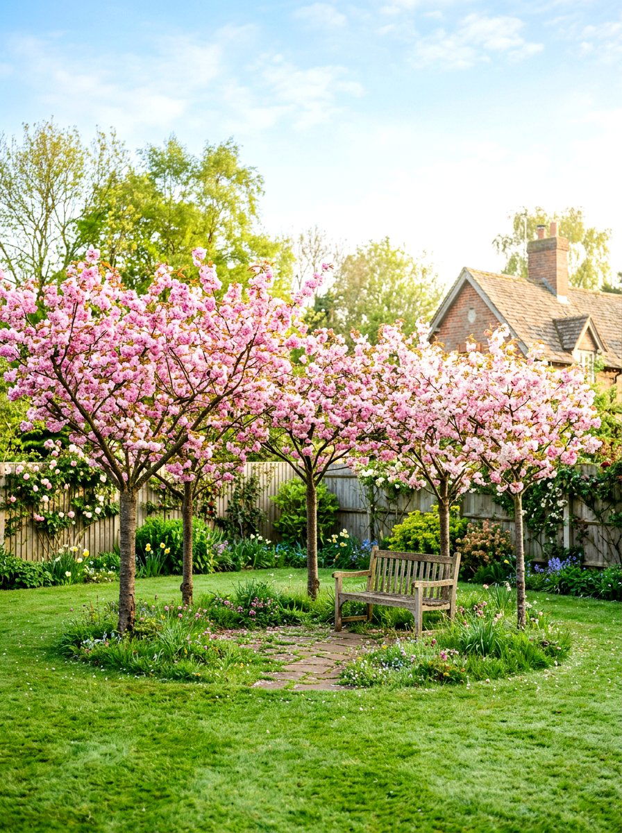 Small backyard cherry orchard - 30 orchard backyard aesthetic ideas