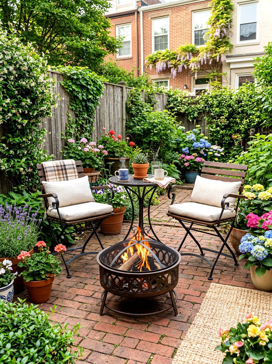 Small backyard fire pit - 30 fire pit ideas