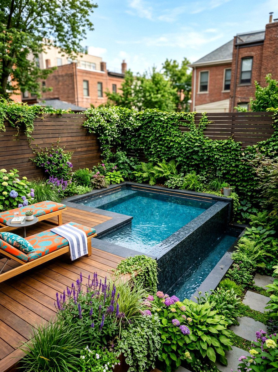 Small backyard infinity pool - 30 infinity pool backyard ideas