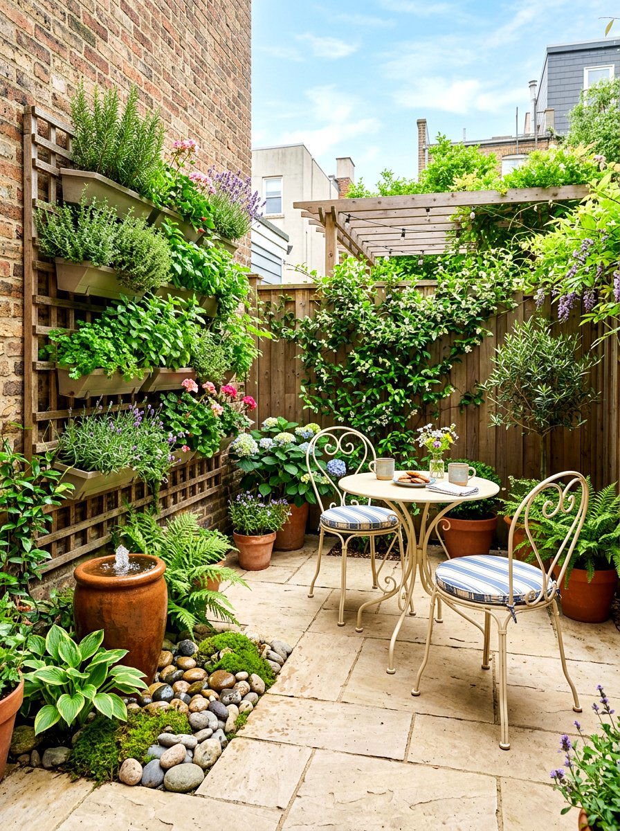 Small backyard patio - 30 backyard club lounge ideas
