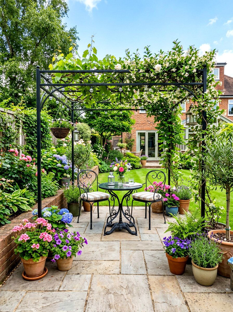 Small backyard pergola - 30 modern pergola ideas