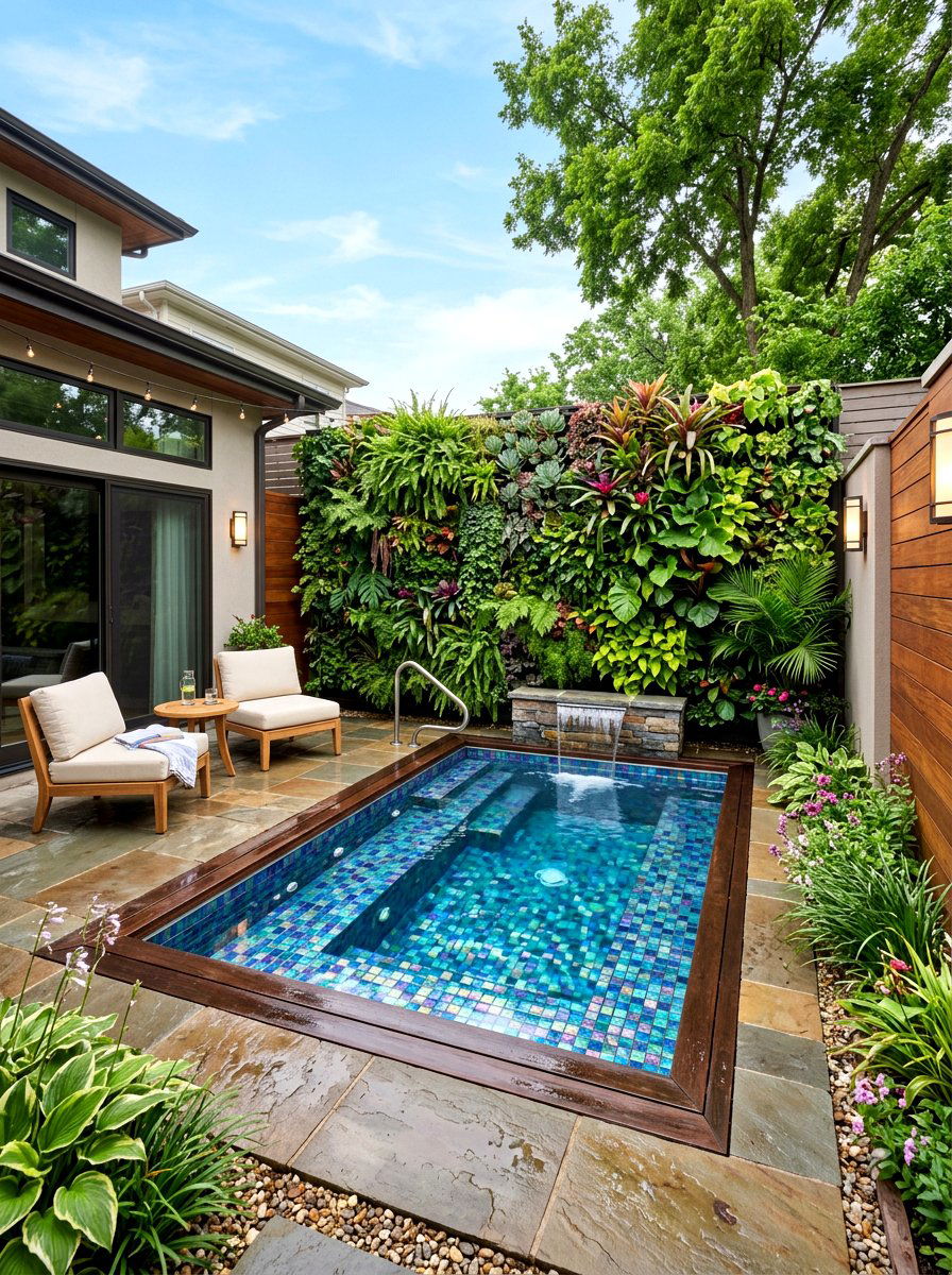 Small backyard pool - 30 backyard oasis pool ideas
