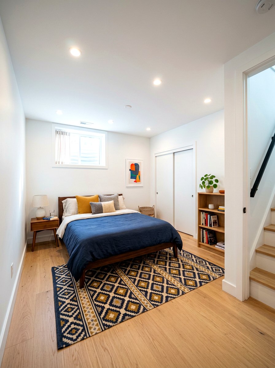 Small basement bedroom layout - 30 small room layout ideas