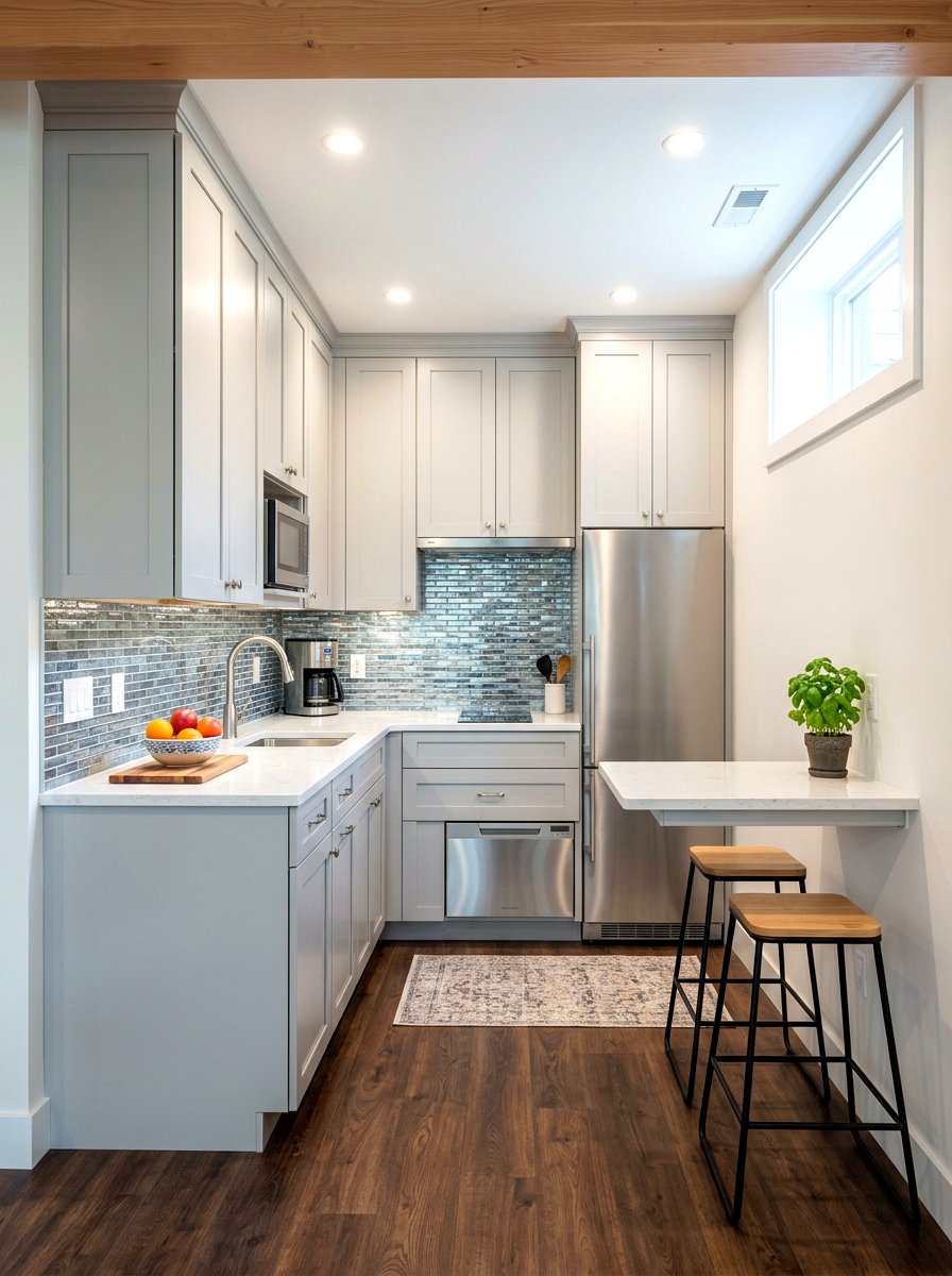 Small basement kitchenette - 30 basement kitchenette ideas