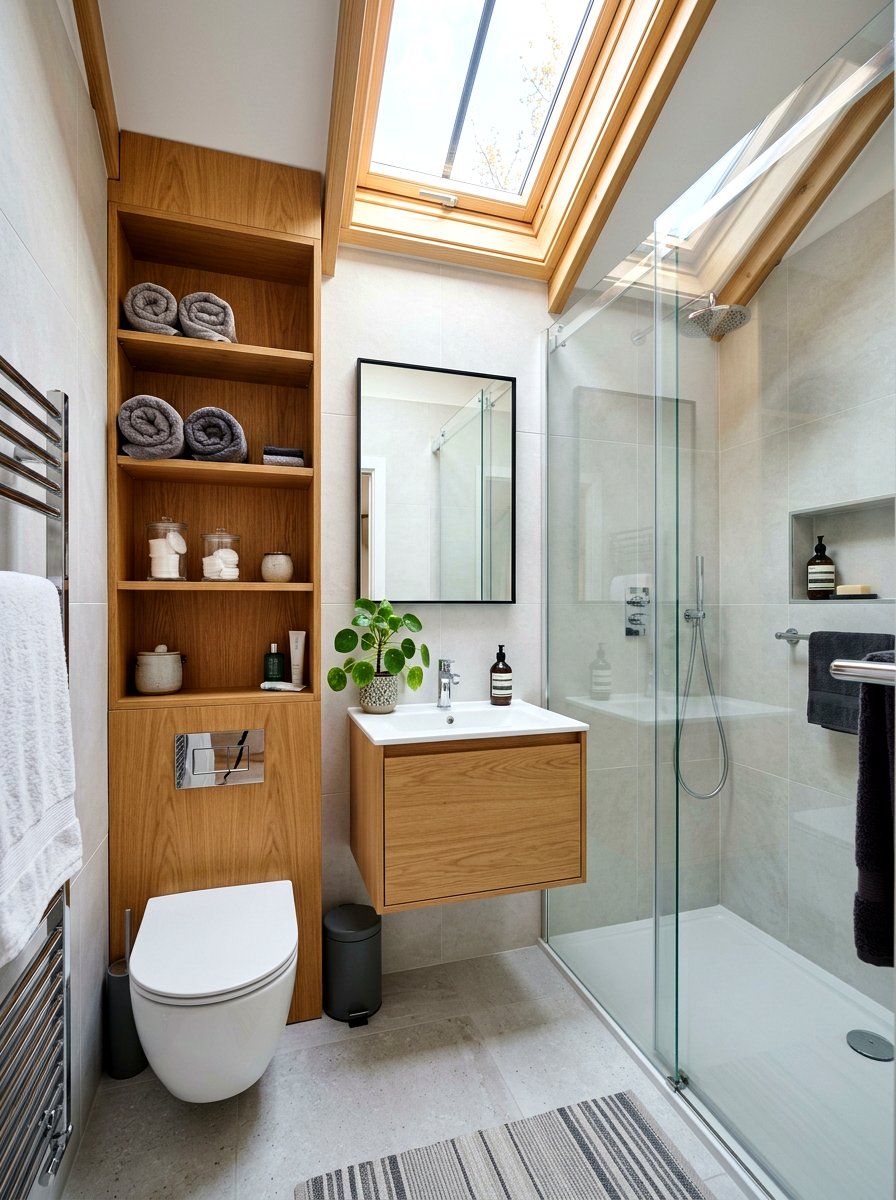 Small bathroom skylight - 30 bathroom skylight ideas