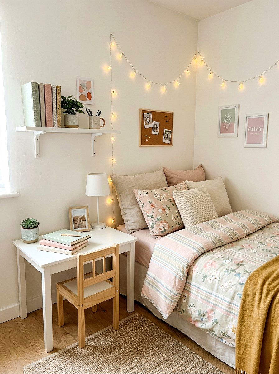Small bedroom corner - 30 journaling corner ideas