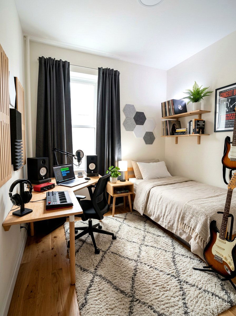 30 Recording Room Ideas for Studio-Quality Sound at Home