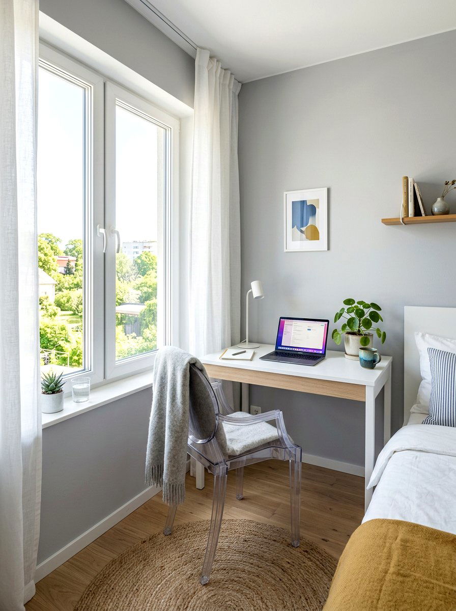 Small bedroom study corner - 30 homework nook ideas