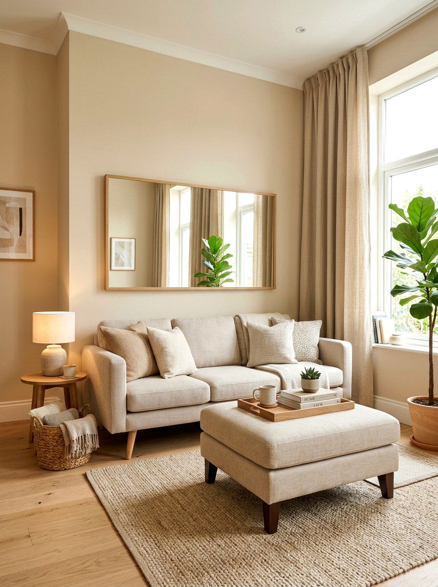 Small beige living room - 30 beige living room ideas