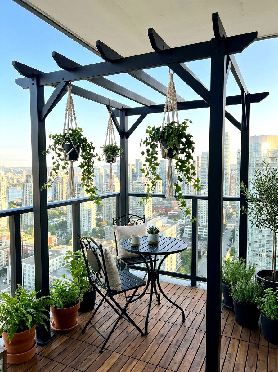 30 Black Pergola Ideas to Create Shade and Style Outside