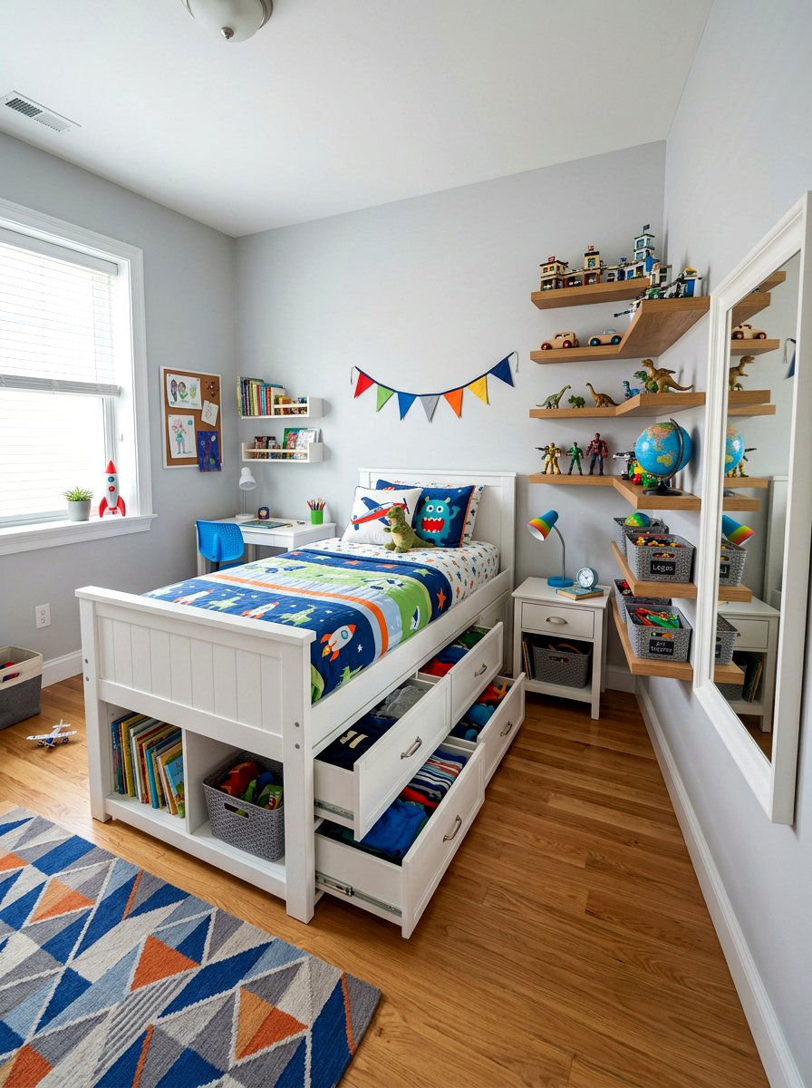 30 Boys Bedroom Decor Ideas for Big-Style Comfort Every Night