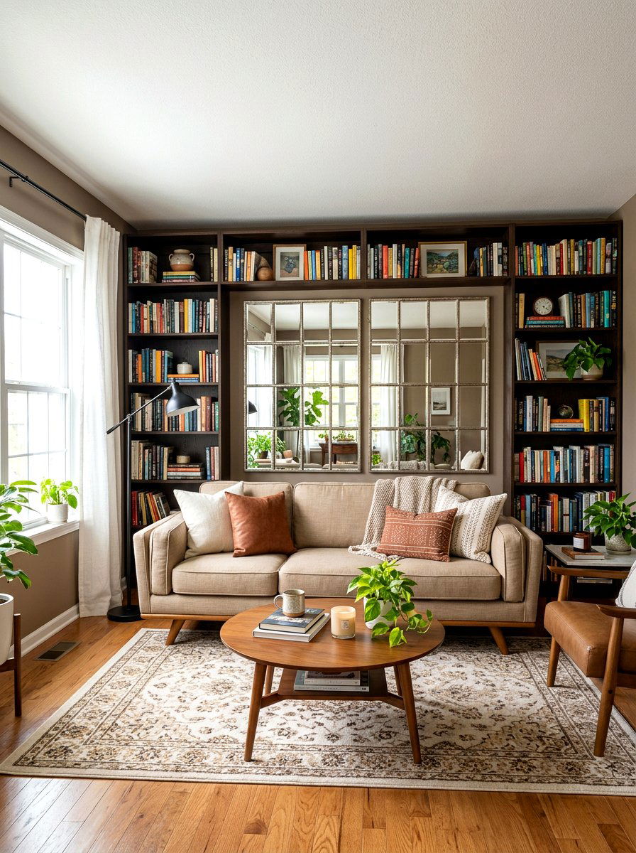 Small brown living room - 30 brown living room ideas