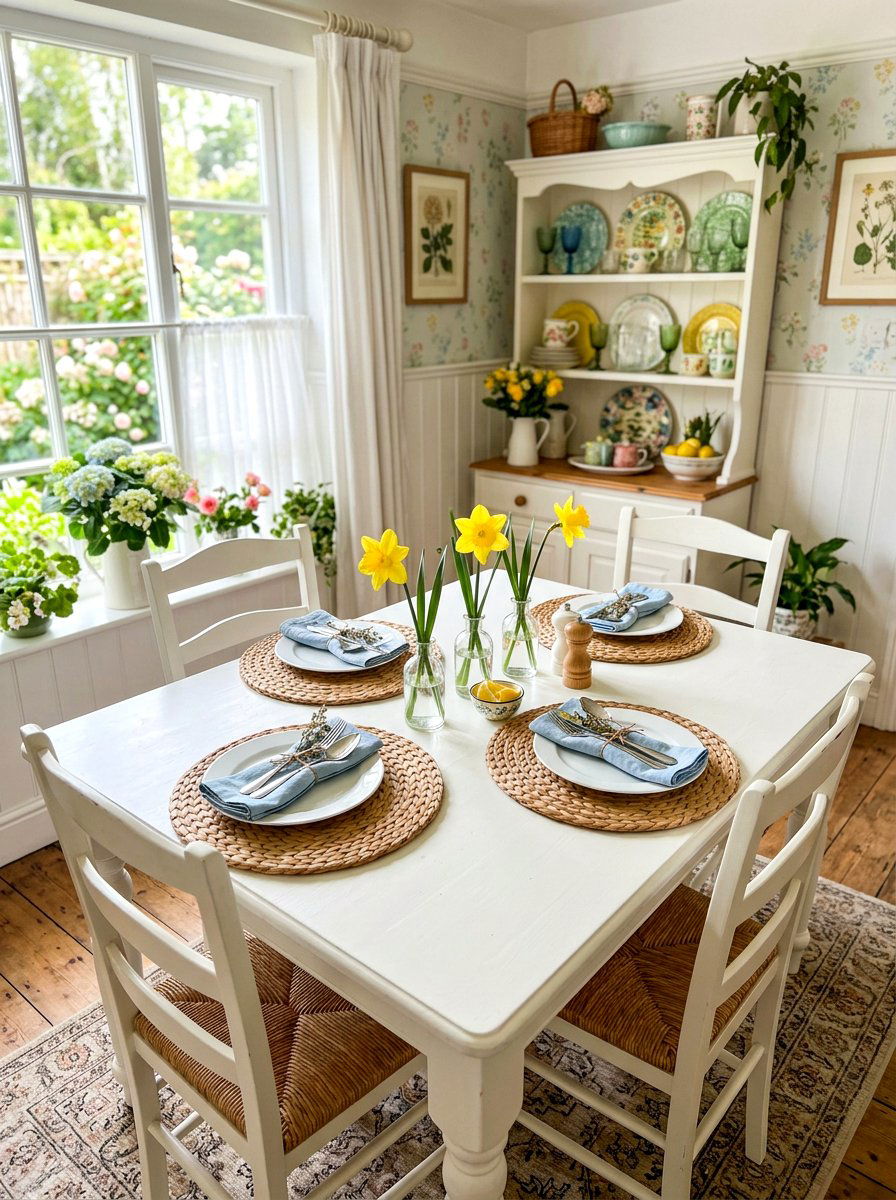 Small bud vase set - 30 simple centerpiece dining ideas