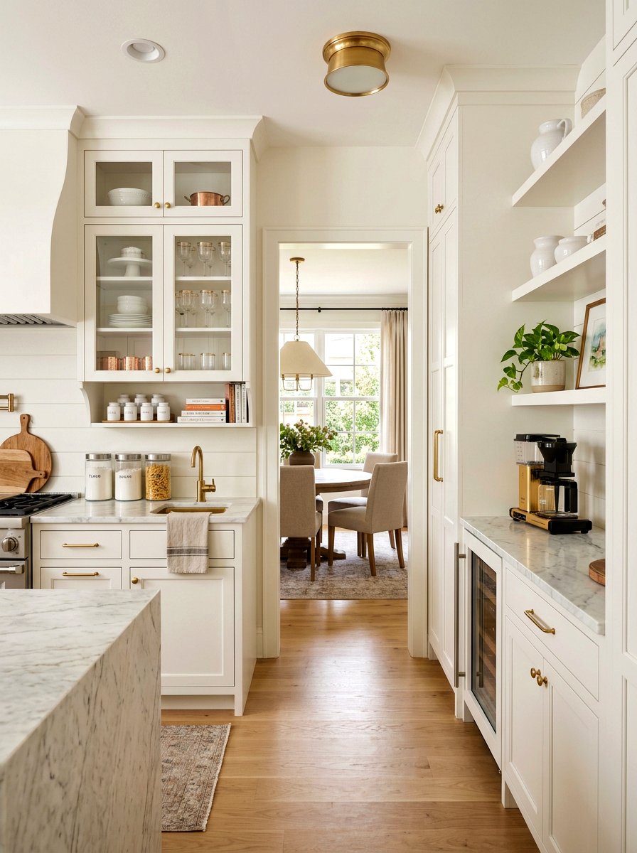 Small butler pantry - 30 butler pantry ideas