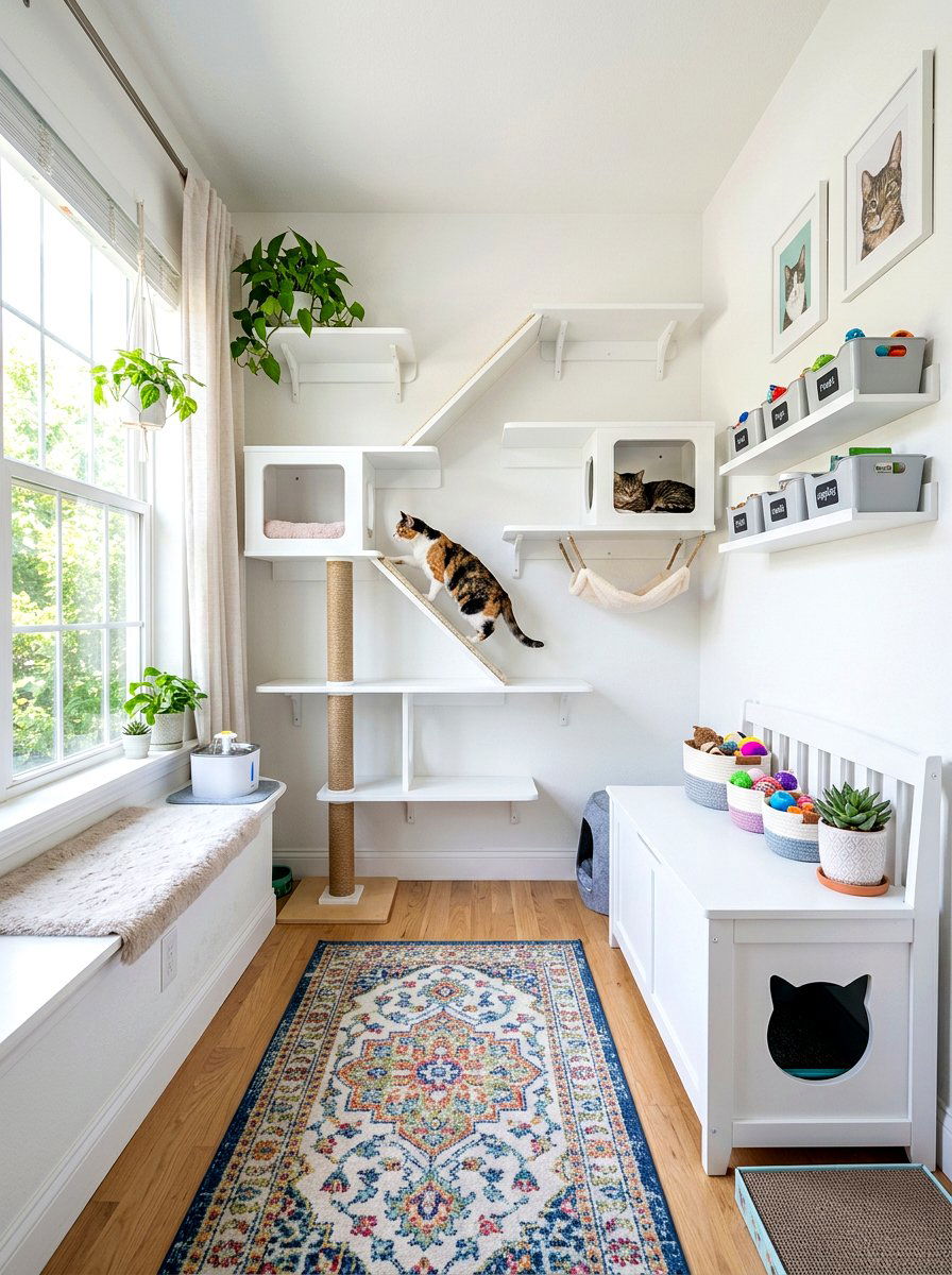 Small cat room - 30 cat room aesthetic ideas