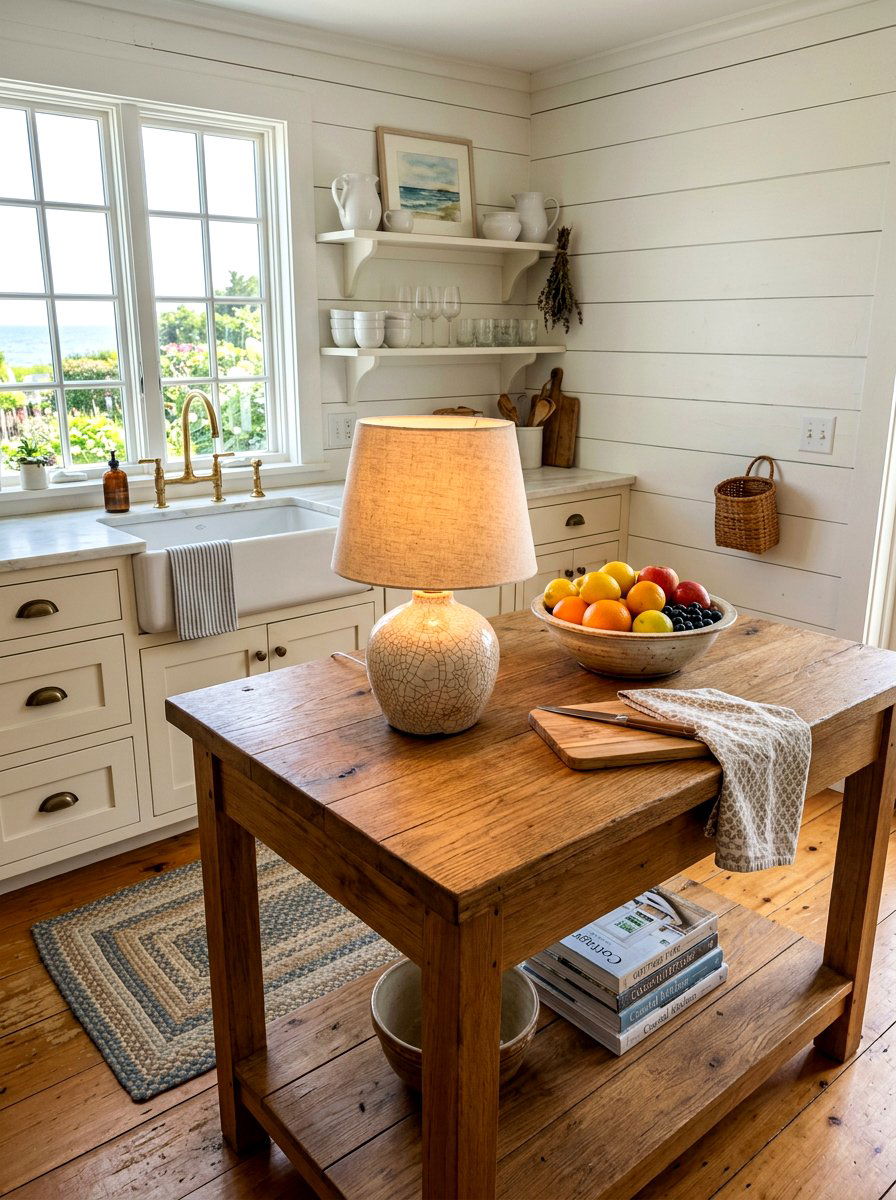 Small ceramic lamp kitchen island - 30 table lamp kitchen island ideas