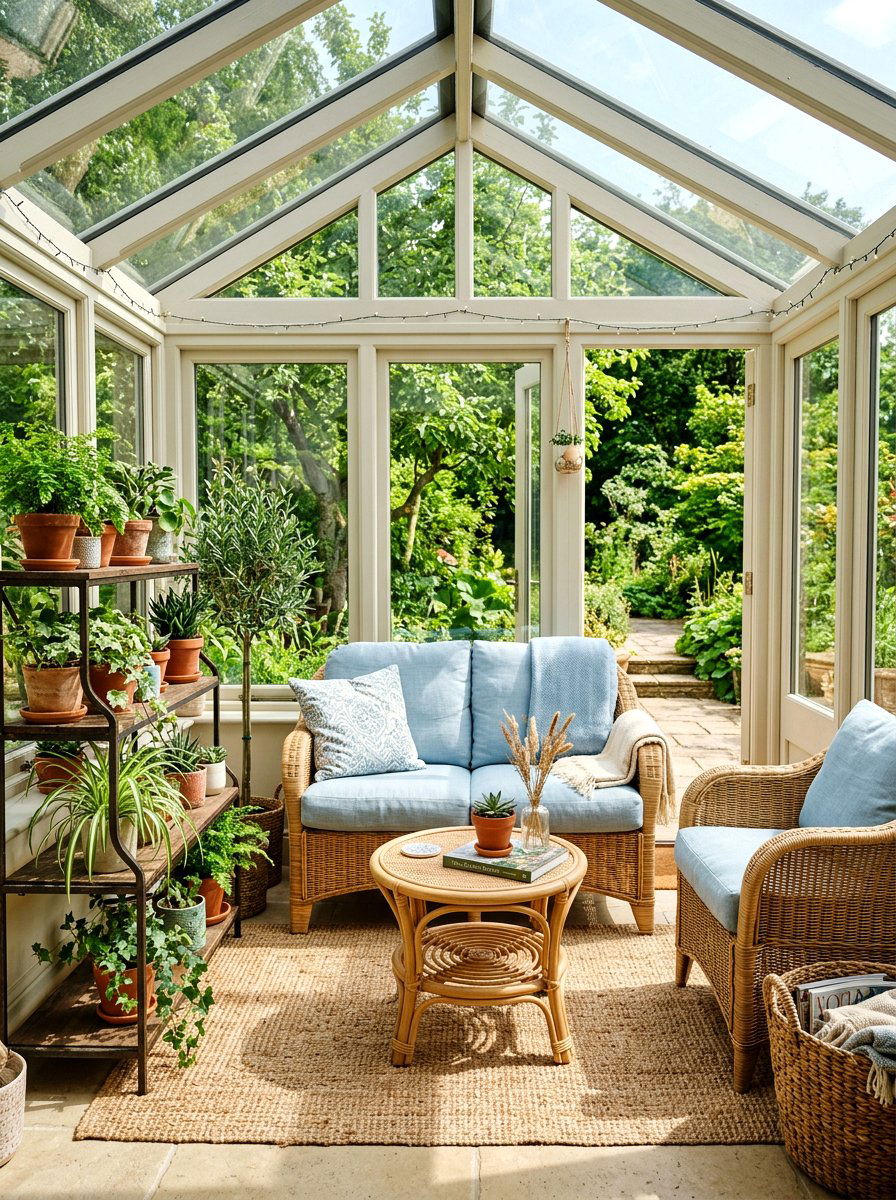 Small conservatory lounge - 30 conservatory ideas