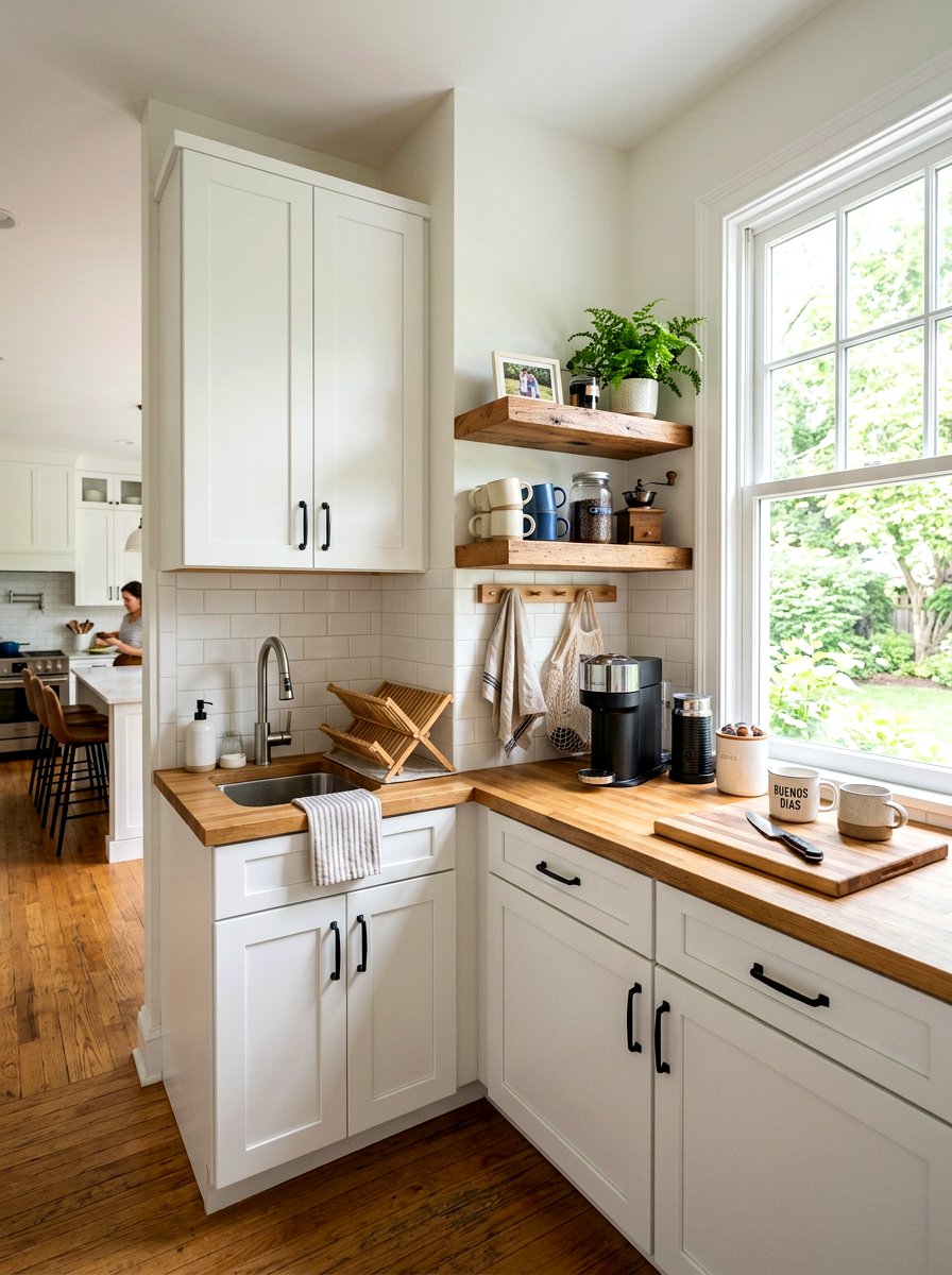Small corner scullery - 30 scullery kitchen ideas