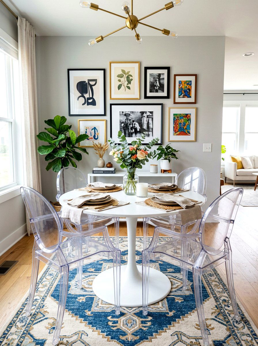 Small dining room layout - 30 small room layout ideas