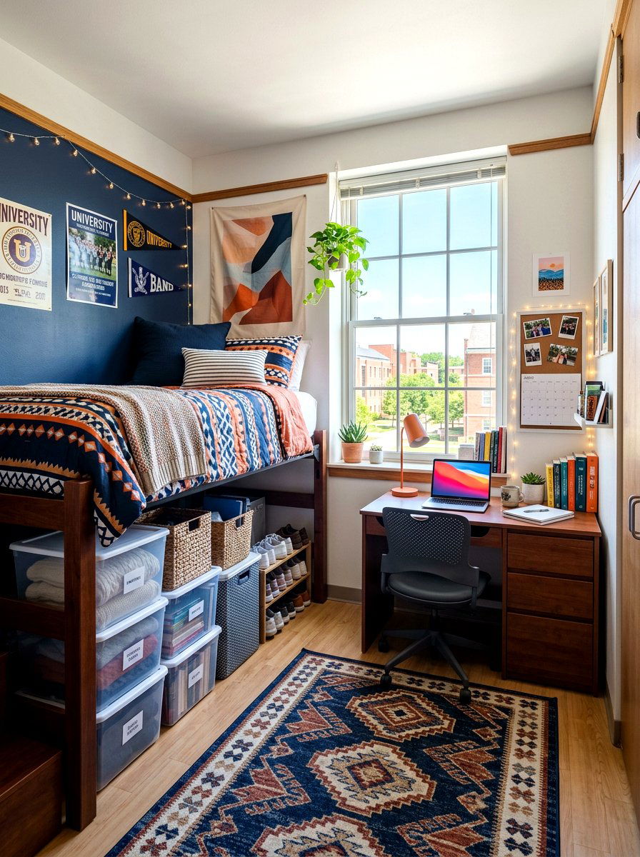 Small dorm room layout - 30 small room layout ideas