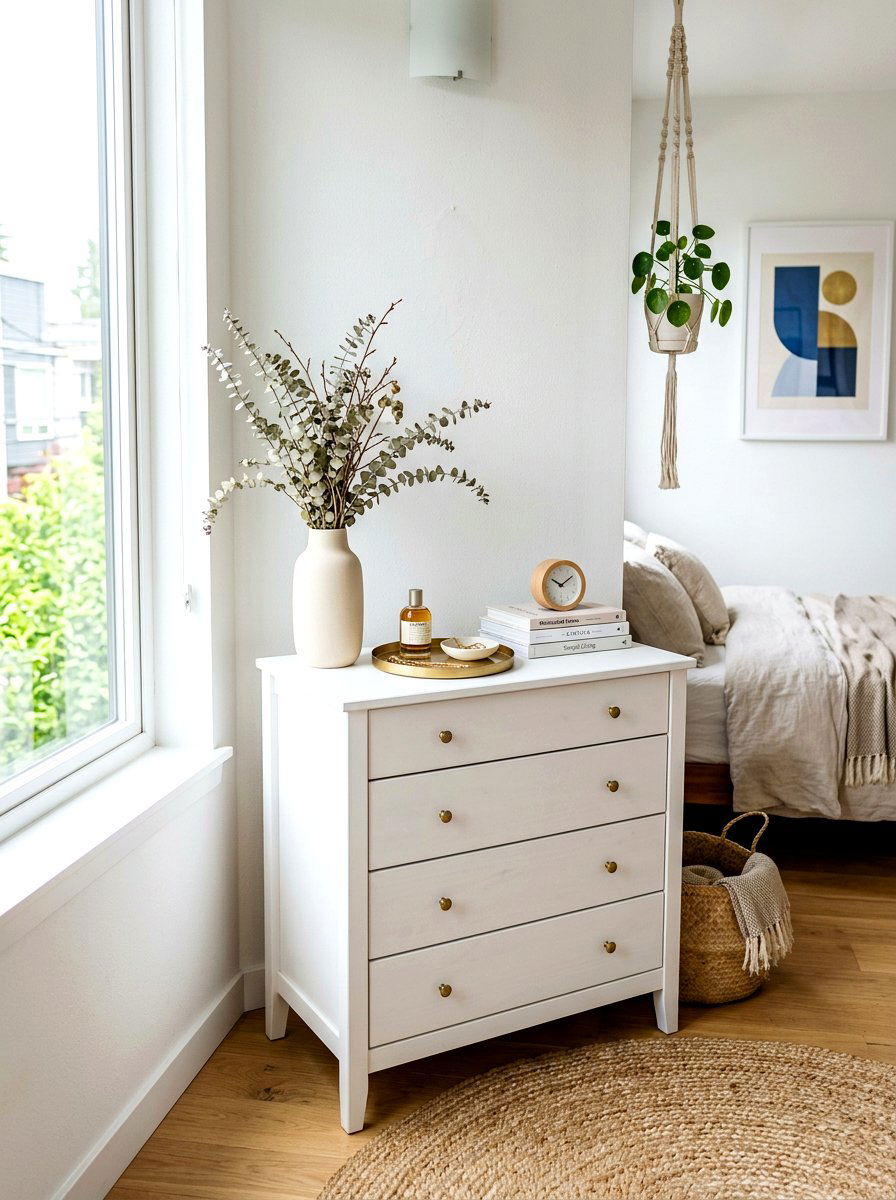 Small dresser styling - 30 bedroom dresser styling ideas