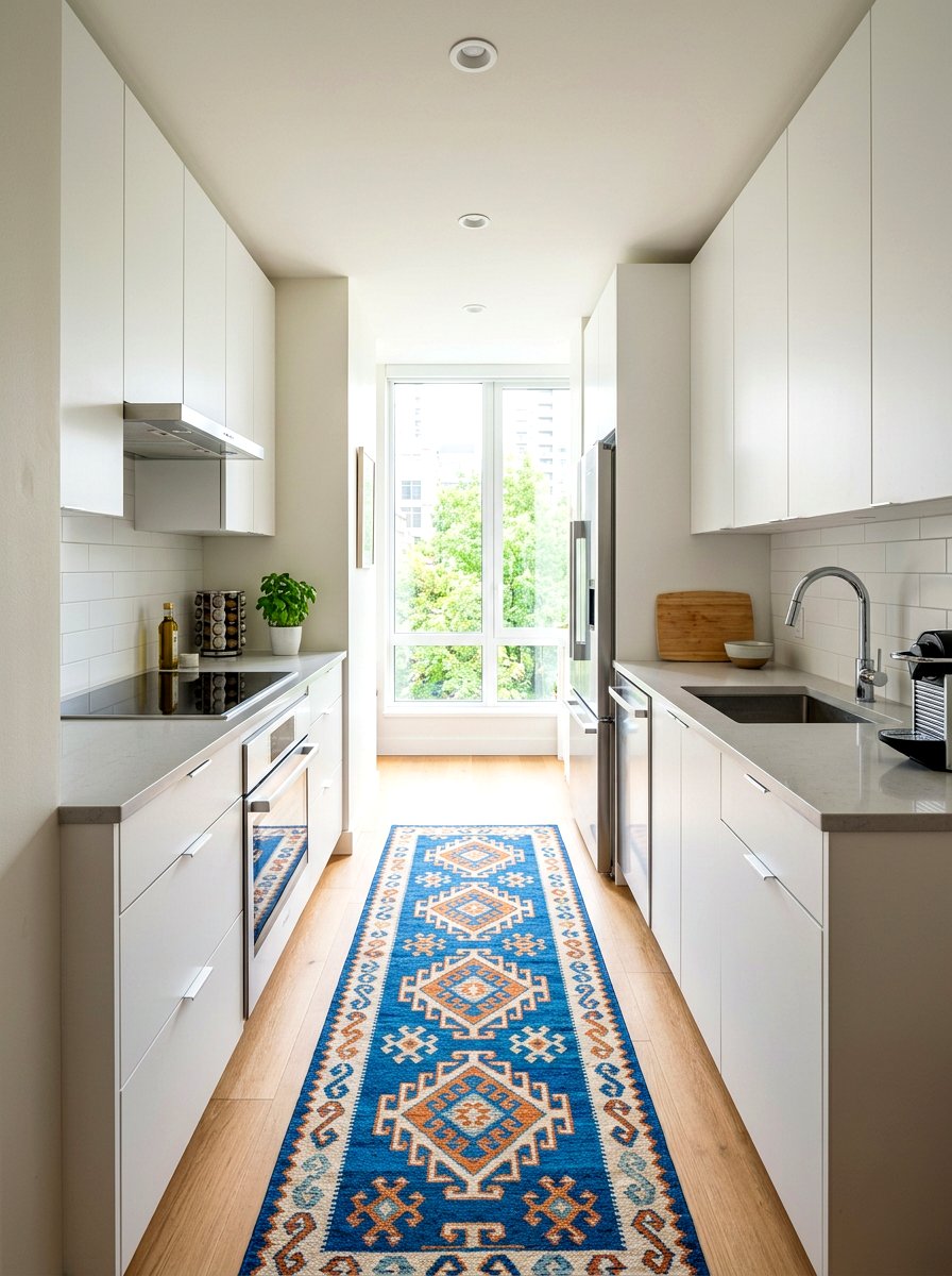 Small galley kitchen layout - 30 small room layout ideas