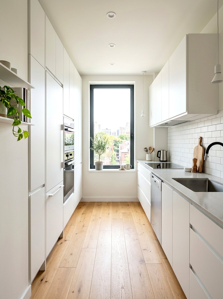 Small galley kitchen - 30 condo kitchen ideas