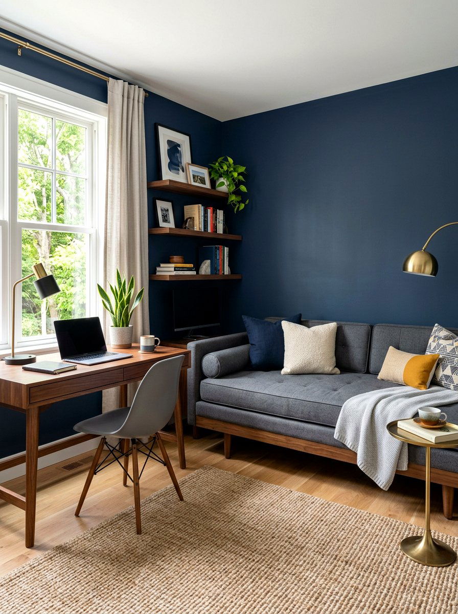 Small home office daybed - 30 daybed room ideas