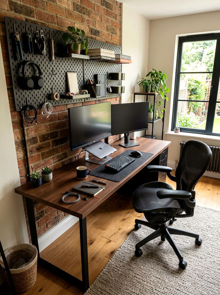 Small home office layout desk - 30 small room layout ideas