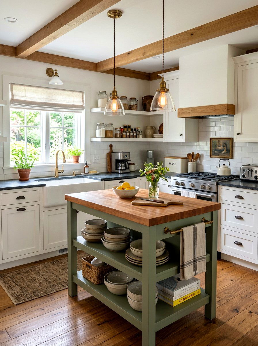 Small island pendant placement - 30 island pendant spacing ideas