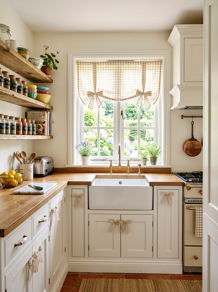 Small kitchen bows - 30 bow decor ideas