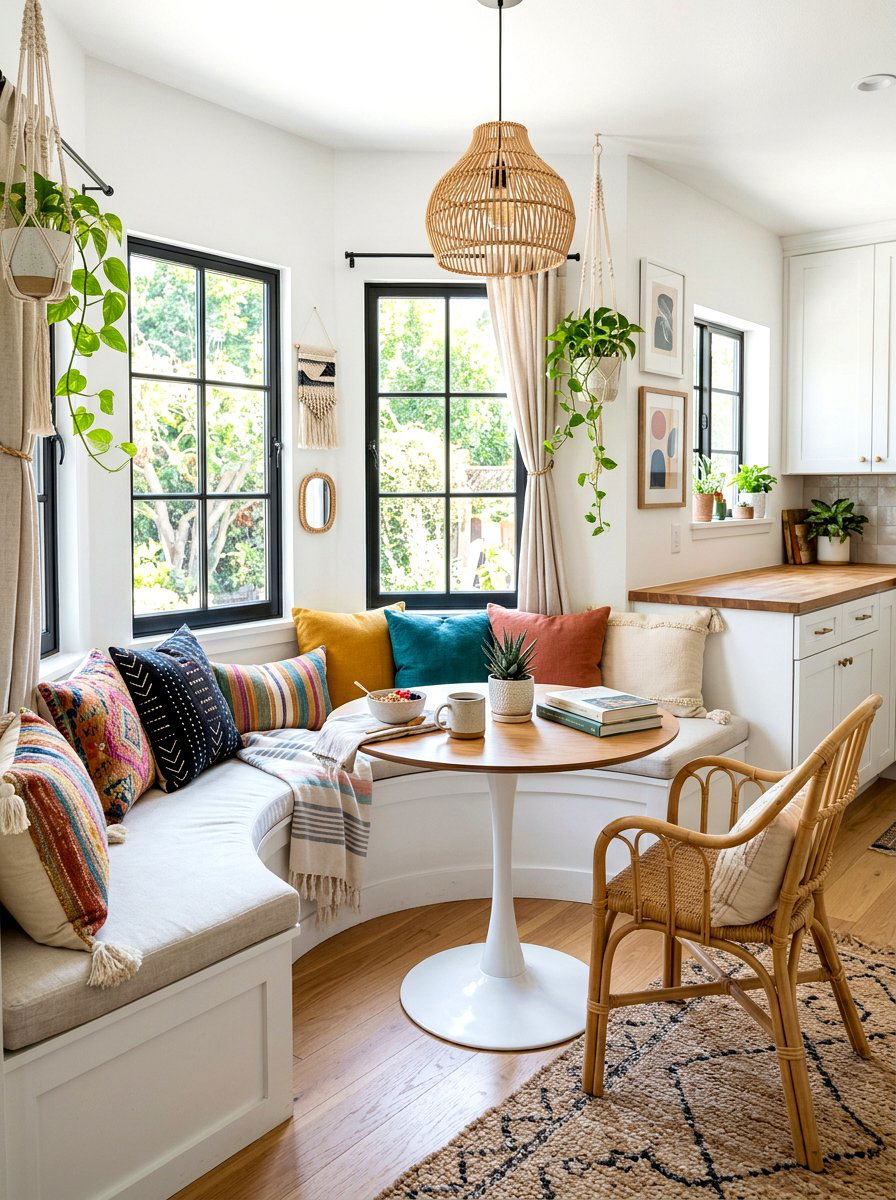 30 Curved Banquette Dining Ideas For Cozy, Stylish Mealtimes