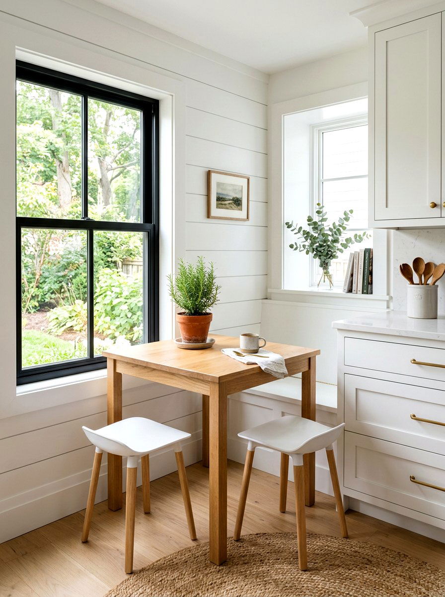 Small kitchen breakfast nook - 30 corner breakfast nook ideas