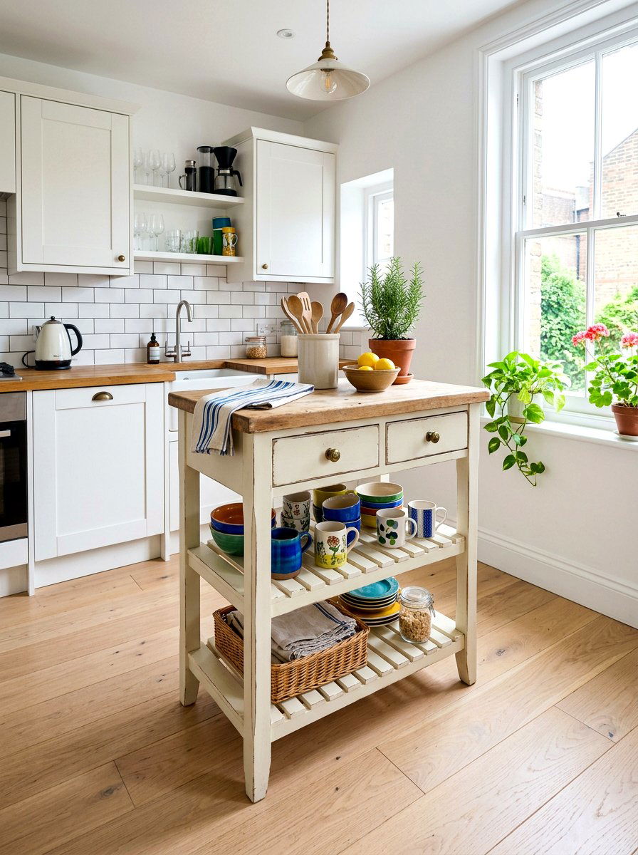 Small kitchen dresser island - 30 antique dresser kitchen island ideas