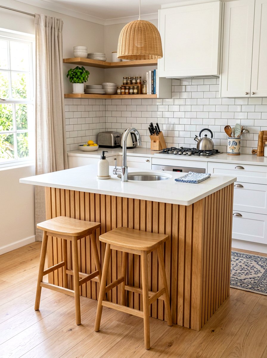 Small kitchen island with sink - 30 kitchen island with sink ideas