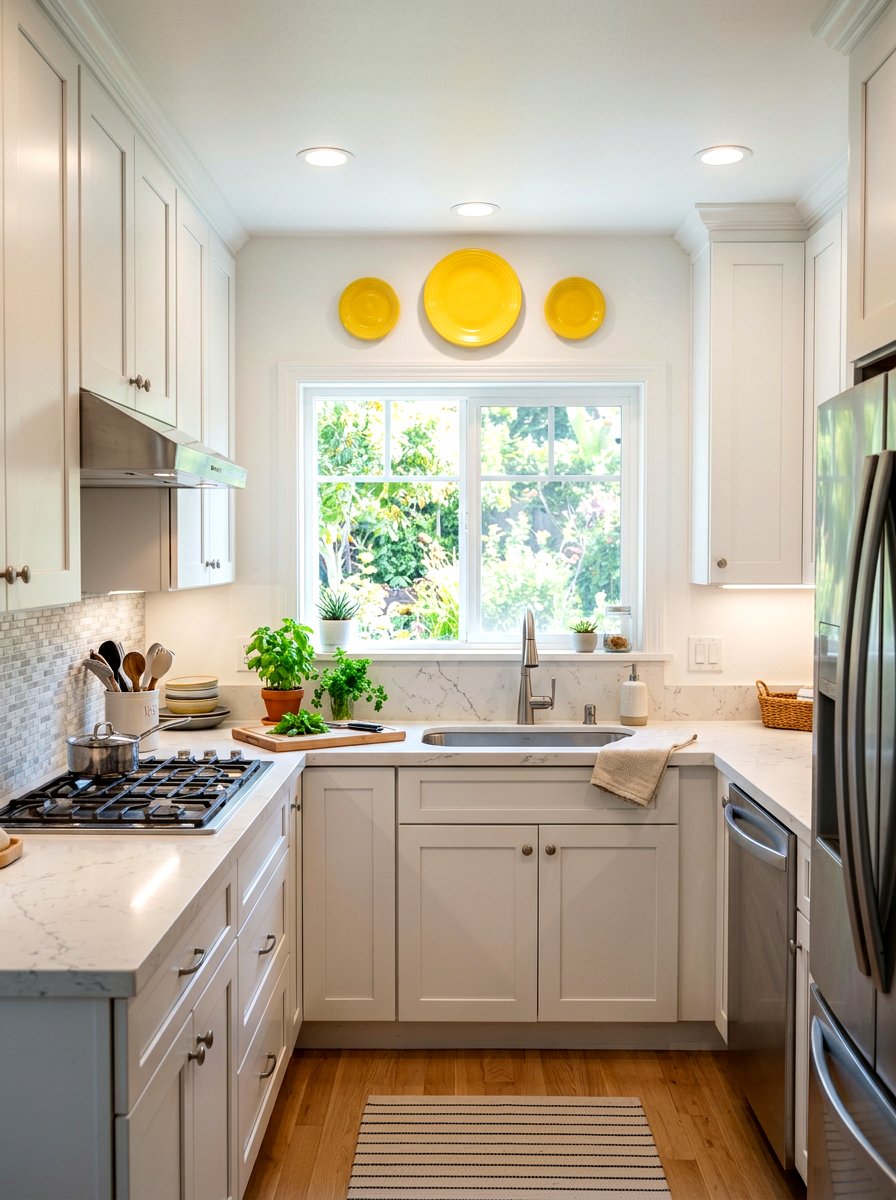 Small kitchen plate accent - 30 collected china wall ideas