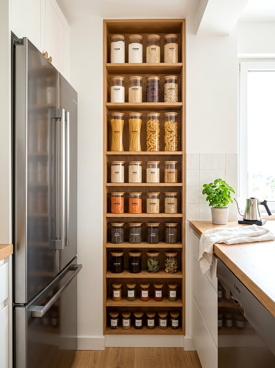 Small kitchen shelving solutions - 30 open kitchen shelf ideas