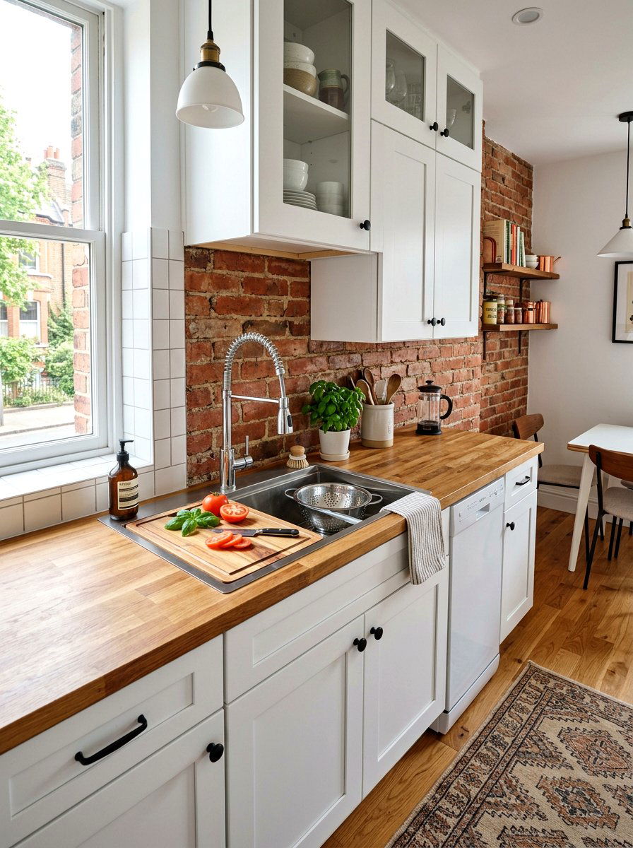 Small kitchen workstation sink - 30 workstation sink ideas