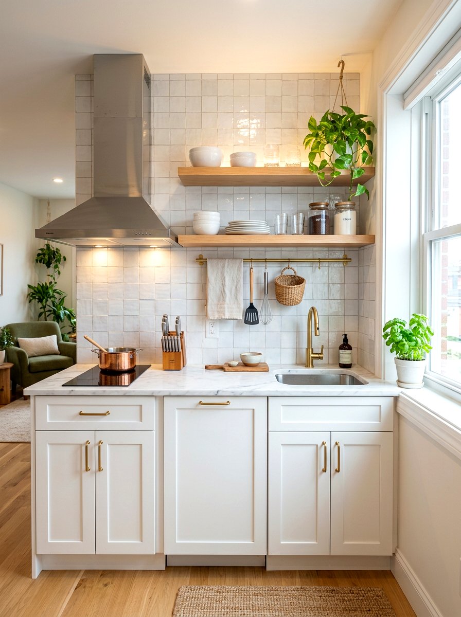 Small kitchen zellige backsplash - 30 zellige tile backsplash ideas