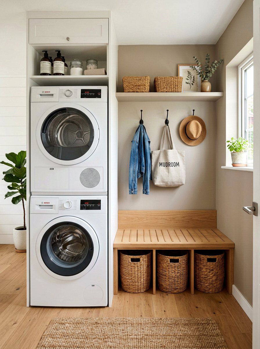 Small laundry mudroom - 30 laundry room mudroom combo ideas