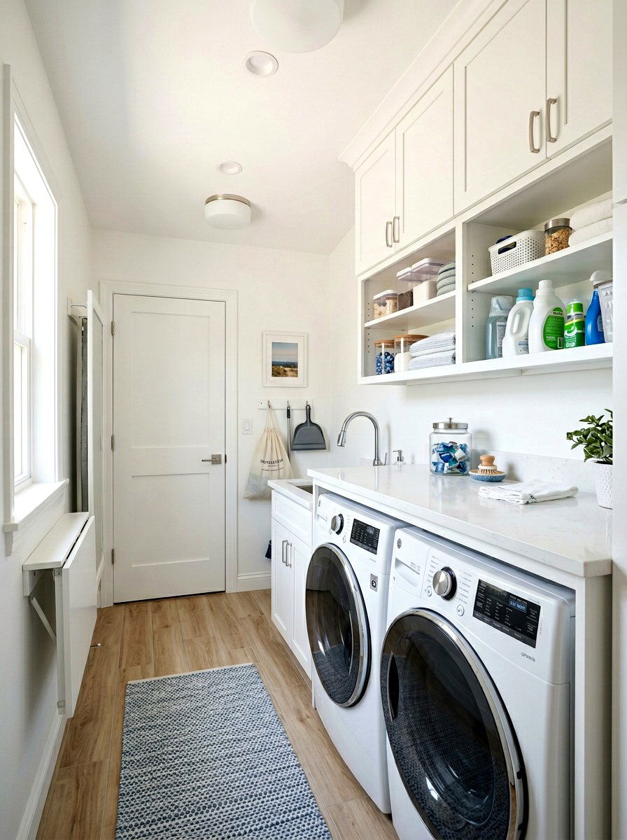 Small laundry room layout - 30 small room layout ideas