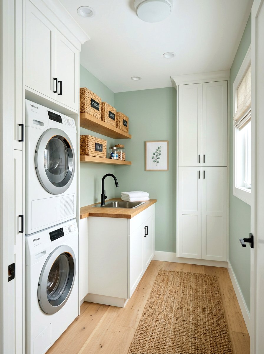 Small laundry room - 30 laundry room ideas