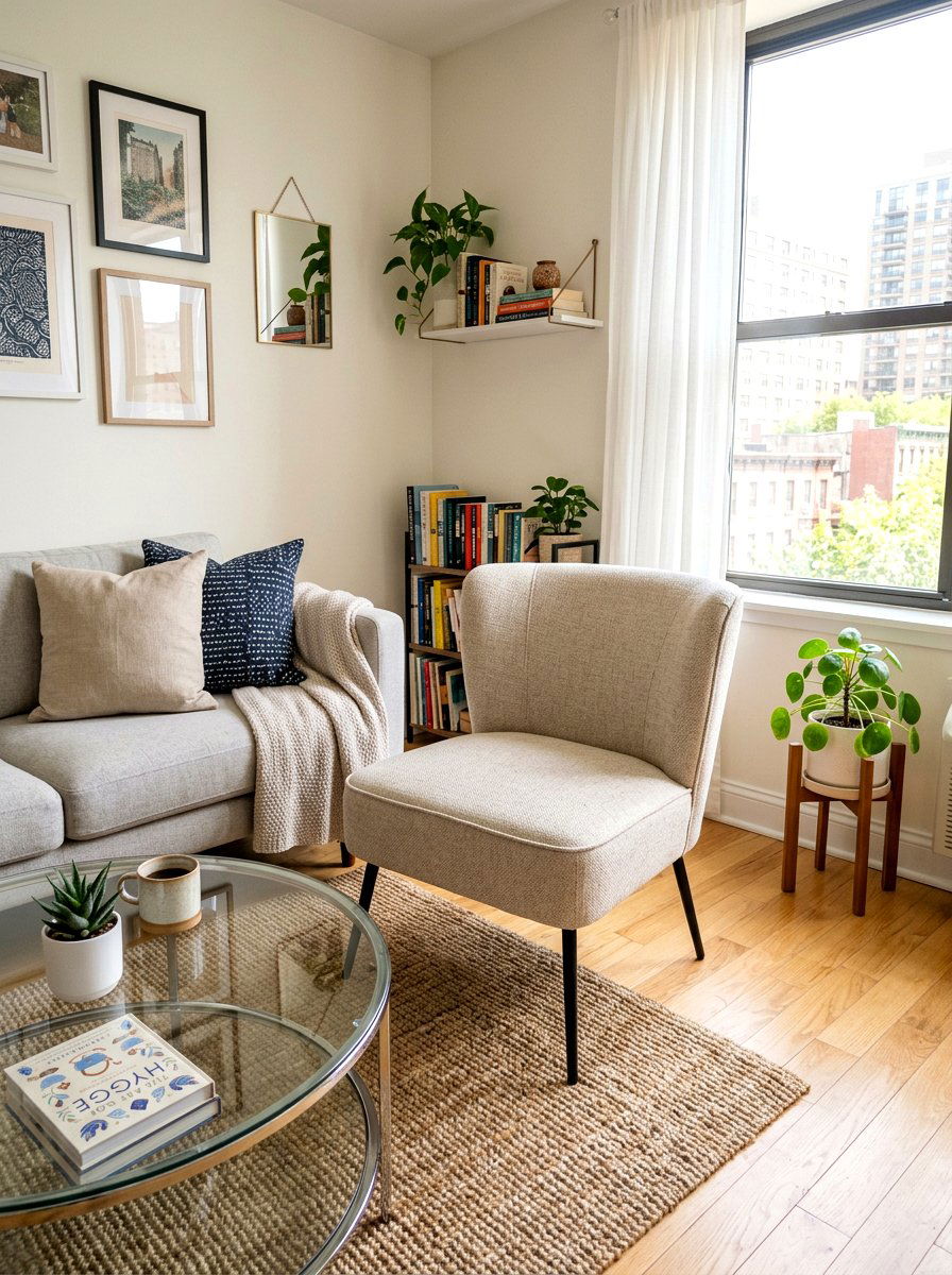 30 Armless Chair Living Room Ideas for Cozy Seating Setups