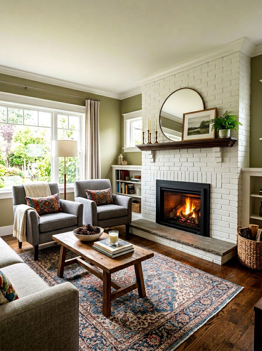 Small living room layout fireplace - 30 small room layout ideas