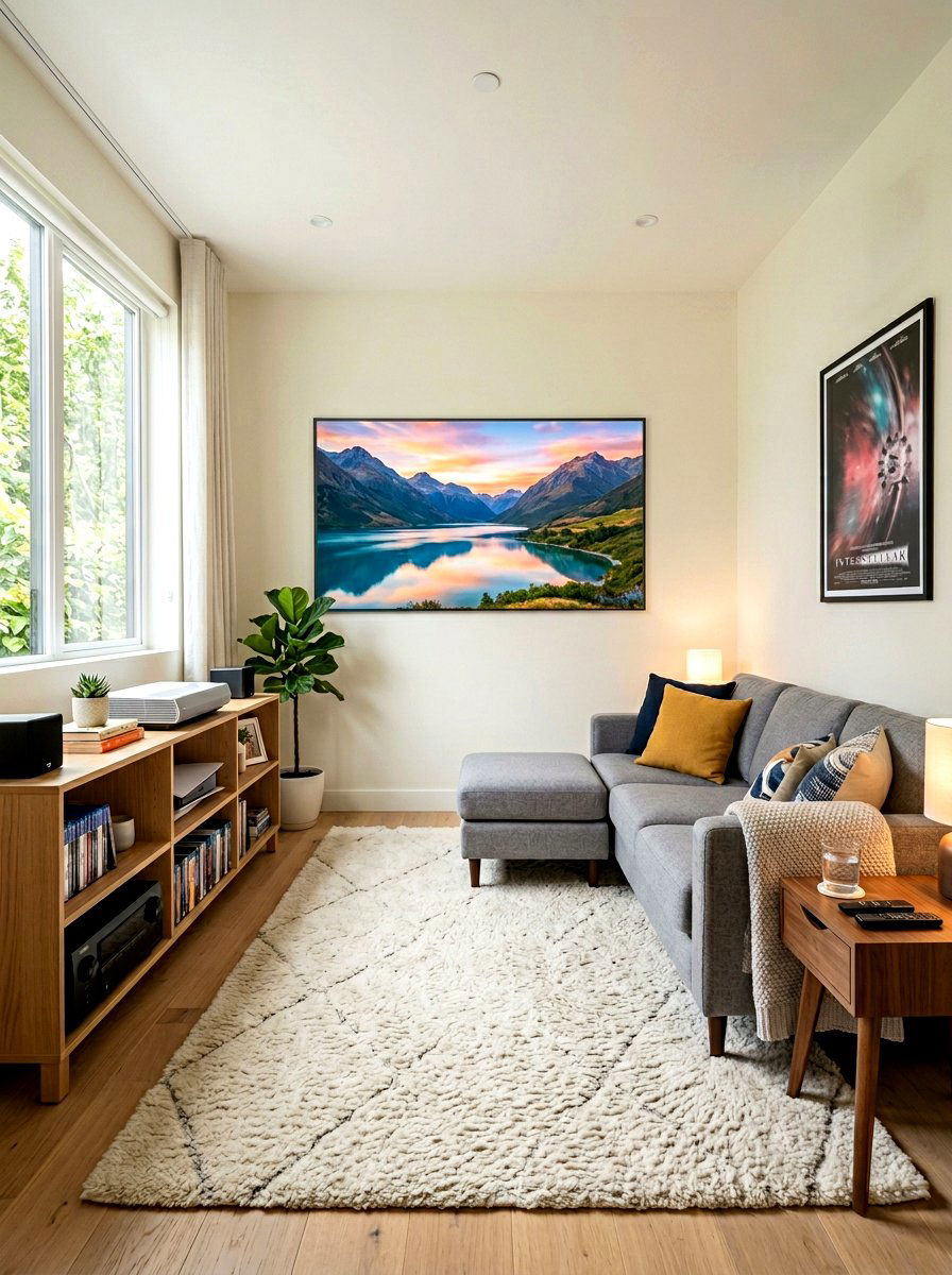 Small media room - 30 movie room ideas